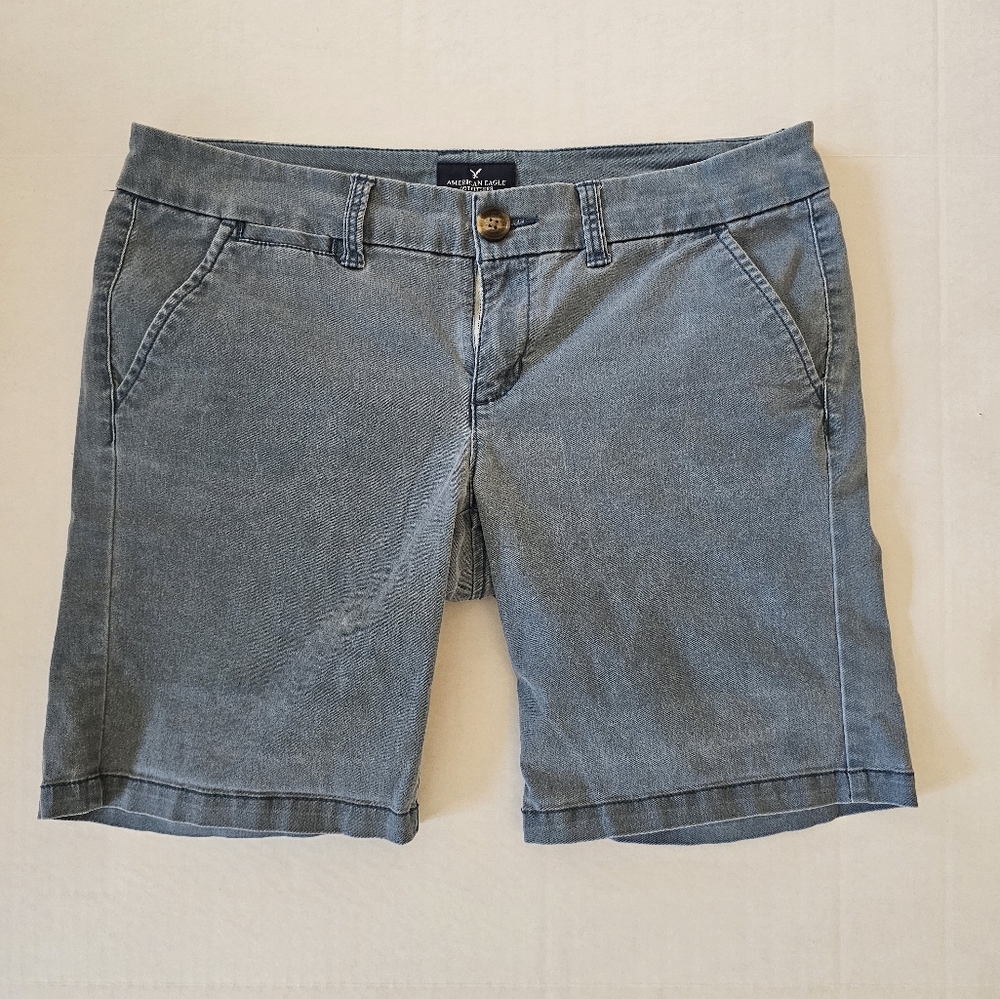 Women's American Eagle Outfitters Stretch Bermuda Shorts